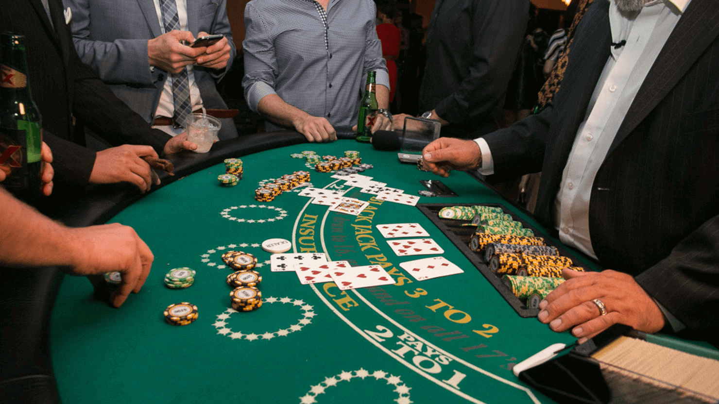 Online blackjack rules image