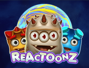 Reactoonz slot icon