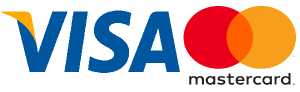 Visa MasterCard Combined Logo